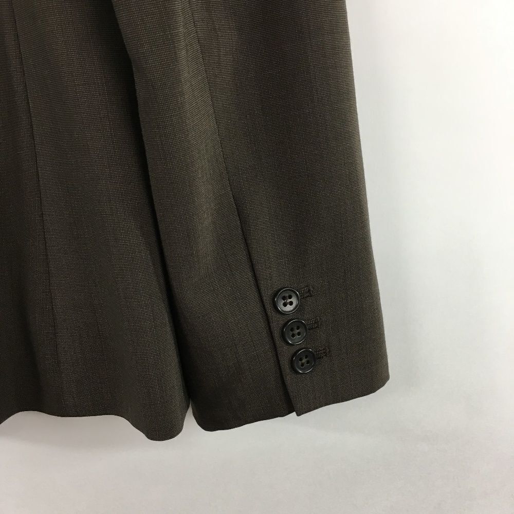 Ann Taylor LOFT Blazer Womens 4 Career Lined 3 Button Tailored Jacket - Picture 7 of 10